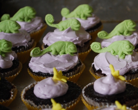 Pascal cupcakes